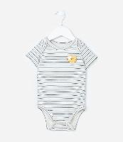 Body Infantil com Bordado Interativo de Gatinho - Tam 0 a 18 meses - 1