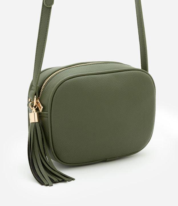 Bolsa Transversal Pequena com Tassel - 1