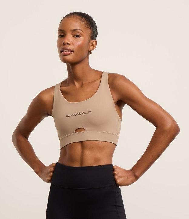 Top Nadador Esportivo em Microfibra com Sutentação e Bojo Removível - 1