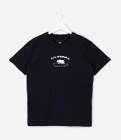 Camiseta Infantil com Estampa Urso California - Tam 5 a 14 Anos - 1