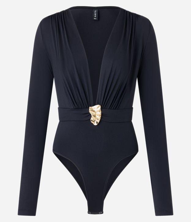 Body em Poliamida com Aviamento no Busto - 1