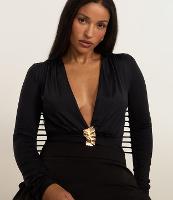 Body em Poliamida com Aviamento no Busto - 2