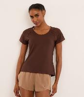 Camiseta Esportiva em Microfibra com Laterais Furadinhas - 2