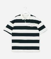 Camiseta Polo Infantil com Estampa Listrada - Tam 5 a 14 Anos - 2