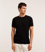 Camiseta em Algodão com Textura Trançada - 2