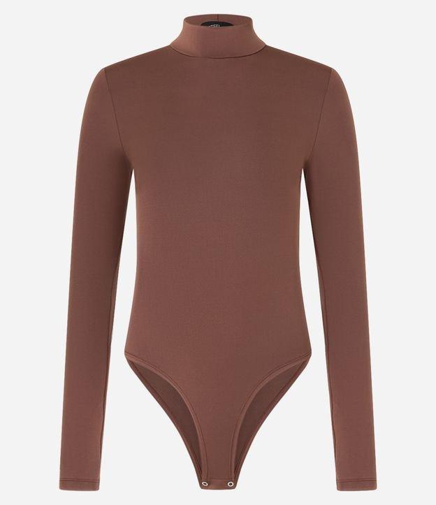Body em Microfibra com Golinha Alta - 1