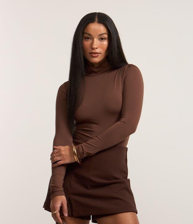 Body em Microfibra com Golinha Alta - 2