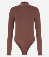 Body em Microfibra com Golinha Alta - 1