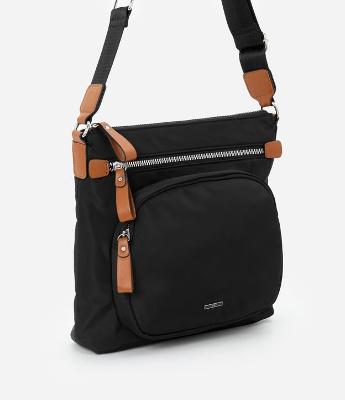 Bolsa Postman com Alça Trnasversal de Gorgurão