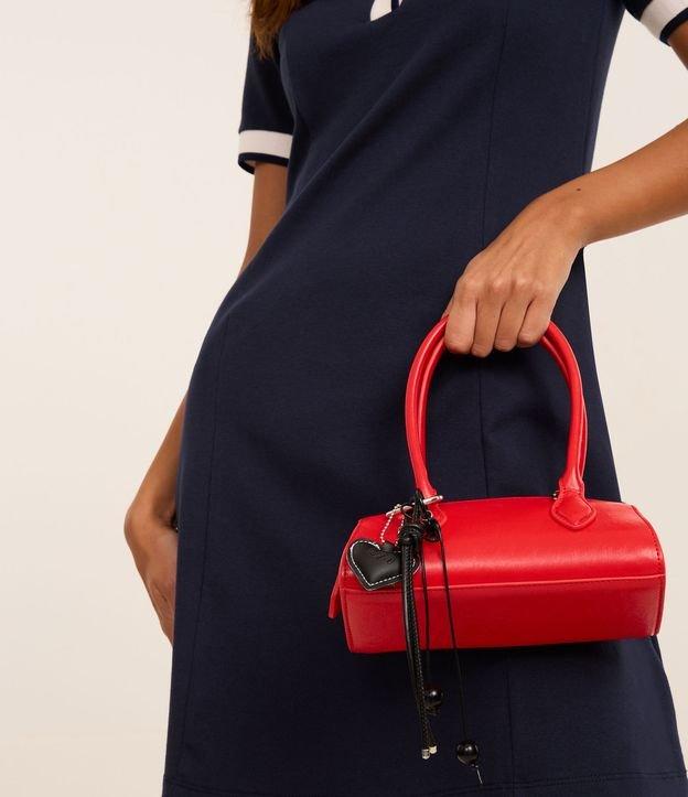 Chaveiro de Metal com Corações e Cordas - 2