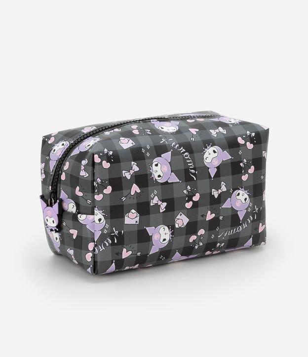 Nécessaire Retangular Media com Estampa Kuromi - 1