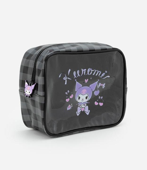 Nécessaire Retangular Grande com Estampa Kuromi - 1