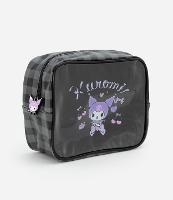 Nécessaire Retangular Grande com Estampa Kuromi - 1