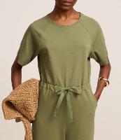 Macacão Reto e Longo em Orly com Amarração na Cintura - 2