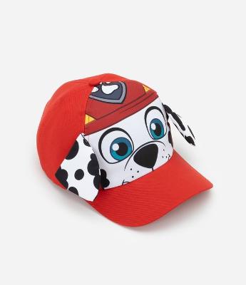 Boné Infantil com Orelha Interativa e Estampa Marshall - Tam Único