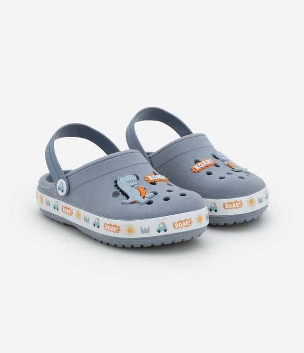 Sandália Babuche Infantil com Patch Dinossauro - Tam 21 ao 28 - 1