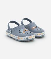 Sandália Babuche Infantil com Patch Dinossauro - Tam 21 ao 28 - 1