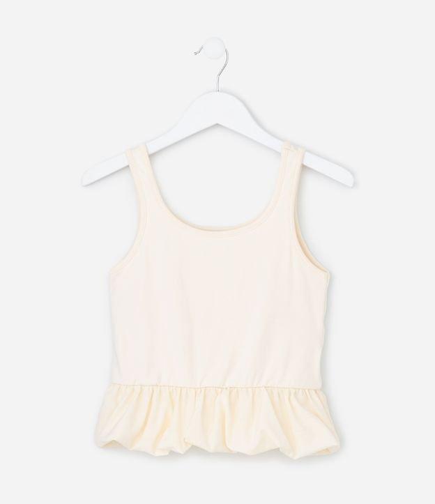 Blusa Balonê Infantil em Algodão - Tam 5 a 14 Anos - 1