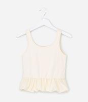 Blusa Balonê Infantil em Algodão - Tam 5 a 14 Anos - 1