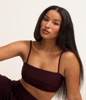 Blusa Cropped em Alfaiataria com Zíper nas Costas - 2