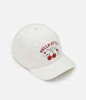 Boné Infantil com Estampa Hello Kitty Cerejinha - Tam Único - 1