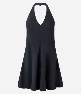 Vestido Curto em Alfaiataria Frente Única