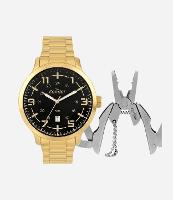 Kit Relógio Analógico Masculino Condor - 1