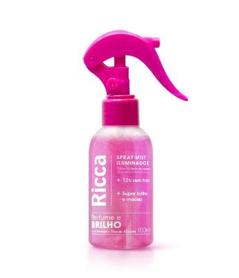 Spray Capilar Mist Iluminador Ricca