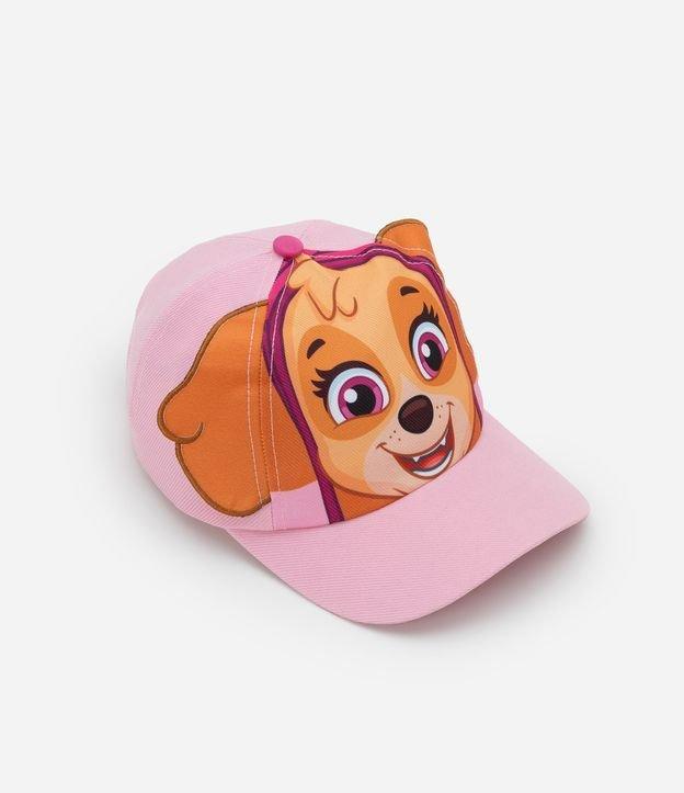 Boné Infantil com Orelha Interativa e Estampa Skye - Tam Único - 1