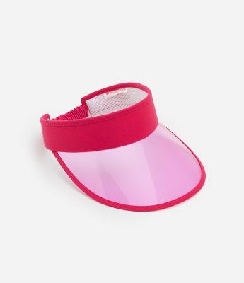 Viseira Infantil em Plástico Transparente - Tam Único