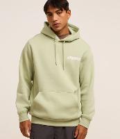 Casaco Fechado em Moletom com Felpa Estampa Localizada Coqueiros - 1