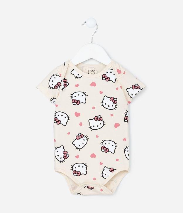 Body Infantil com Estampa da Hello Kitty - Tam RN a 18 meses - 1