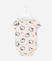 Body Infantil com Estampa da Hello Kitty - Tam RN a 18 meses - 1