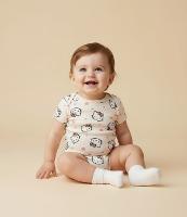 Body Infantil com Estampa da Hello Kitty - Tam RN a 18 meses - 2