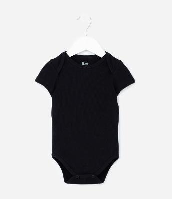 Body Infantil em Ribana Básico - Tam RN a 18 meses