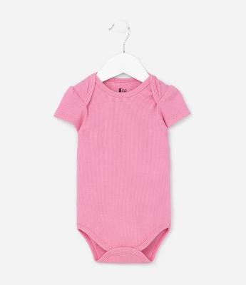 Body Infantil em Ribana Básico - Tam RN a 18 meses