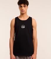 Regata em Algodão com Estampa Geométrica Mar e Montanhas - 1