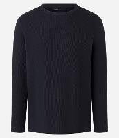 Camiseta Regular em Waffle com Gola Redonda e Texturizada - 1