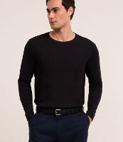 Camiseta Regular em Waffle com Gola Redonda e Texturizada - 3