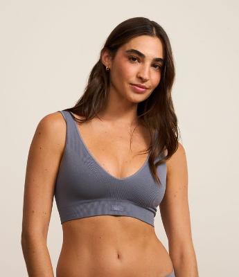 Sutiã Top Comfy Seamless com Etiqueta LOV
