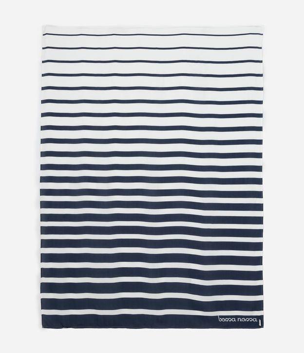 Canga Retangular em Chalis Listrada - 1