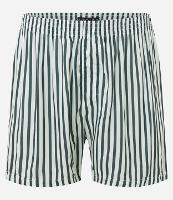 Cueca Samba Canção em Viscose com Estampa de Listras - 1