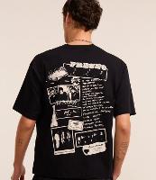 Camiseta Boxy em Algodão com Estampa da Banda Fresno - 2