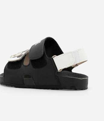 Sandália Infantil com Estampa Mickey - Tam 20 ao 27