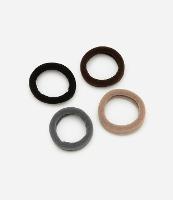 Kit 04 Elásticos de Cabelo Largos em Seamless - 1