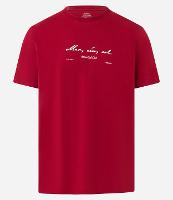 Camiseta Comfort em Algodão com Estampa Lettering - 1