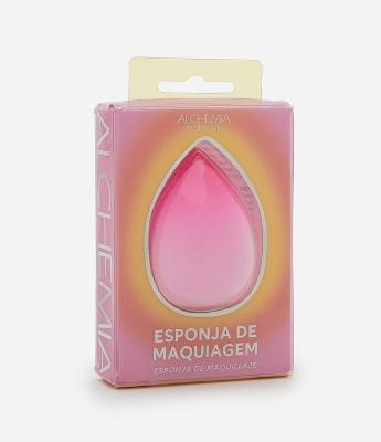 Esponja de Maquiagem Individual Degradê Alchemia