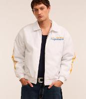 Jaqueta Bomber com Patches e Estampa Lettering Los Angeles Chargers NFL - 2