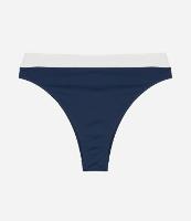 Biquíni Calcinha Hot Pants em Microfibra com Cós Contrastante - 1