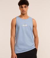 Regata Regular em Algodão com Estampa Lettering Care Way Less - 1